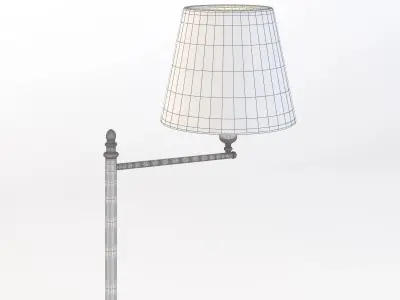 Paulo Floor Light 3D model
