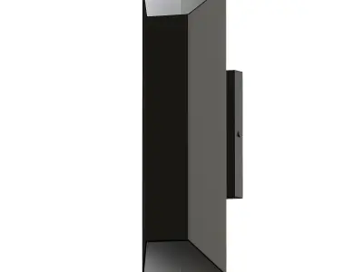 Ashling LED Outdoor Sconce - Large 3D model