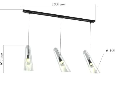 ceiling lamp 3D model