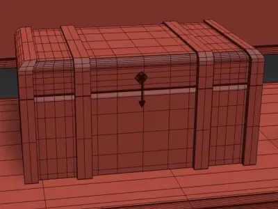 chest of drawers 6 3D model