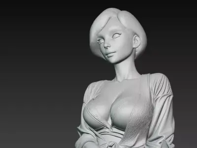 Elegant Morning Companion 3D print model