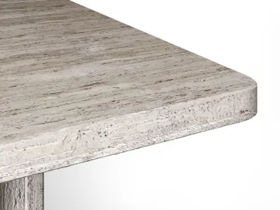 Davani Pure dining table 3D model