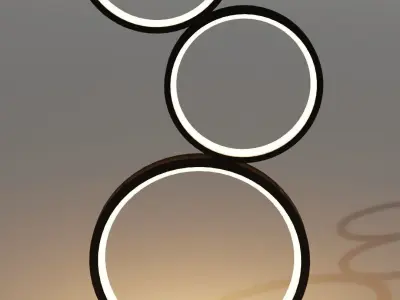 TRIO Rondo LED table lamp Free 3D model