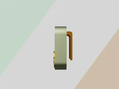 a smart banking device to use when shopping 3D model