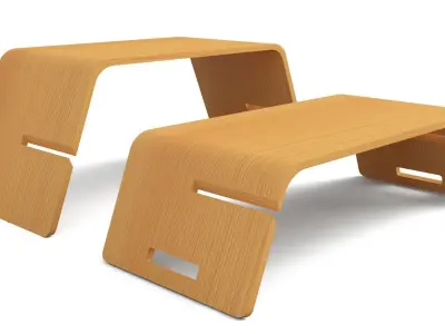 Embace table 3D model