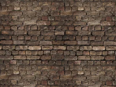 Old Brick Wall PBR Texture buy
