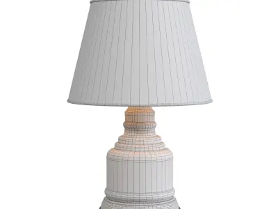RG Lamp 10 Low-poly 3D model