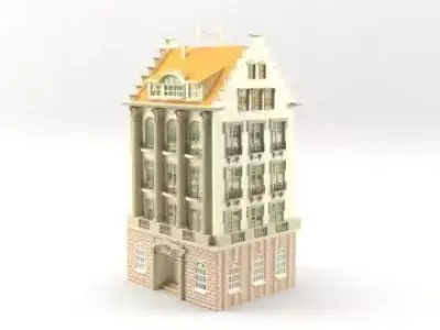building 3D model