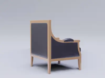Chair 04 model in Blender 3D model