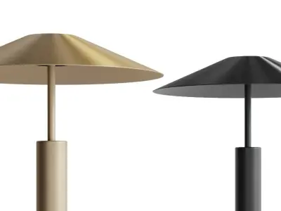 lEDS C4 HlLED table light Low-poly 3D model