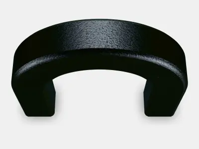 BORGHAMN Handle 1 Low-poly 3D model