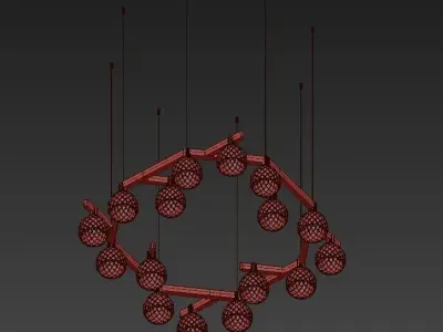 FOLIA 16 LIGHTS 3D model