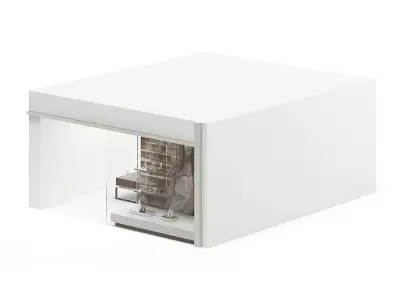 Shoe Store 3D Model 3D model