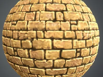 Pixel Vol 100  -  Game PBR Textures Texture