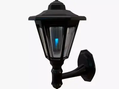 Outdoor Street Light 3D model