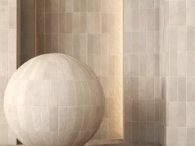 Vintage Brick Texture 4K - Seamless Texture