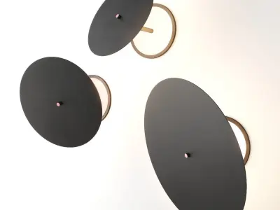 Ra wall and ceiling light 3D model