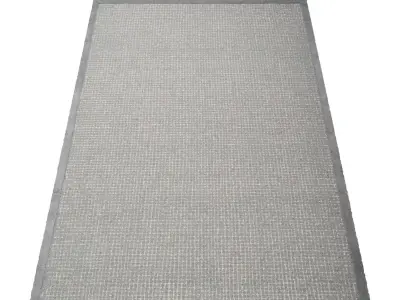 Rug Set 1128 3D model