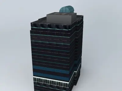 BCA Millennium 3D model