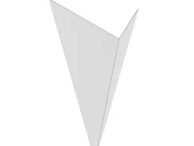 Wall light shape 4 3D model