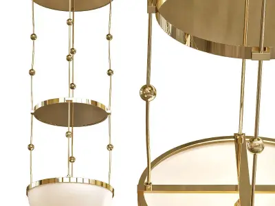 AL3 chandelier 3D model