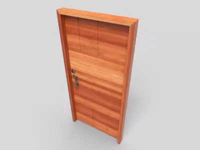 Door Design CG8D 3D model