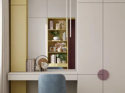 Kids Bedroom  3D model