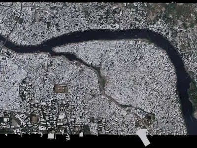 Dhaka - Bangladesh 3D model