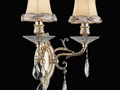 701621 Fiocco Osgona Sconce 3D model