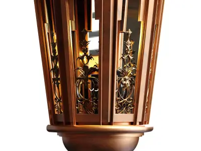 morocco golden light 944 Low-poly 3D model