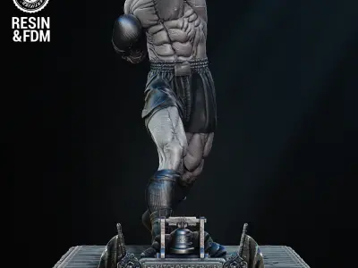 Wicked Movies Rocky Sculpture Tested for 3D printing 3D print model