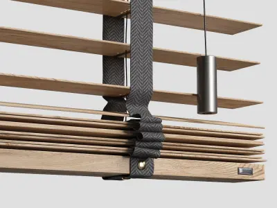 Venetian Blinds 1 3D model