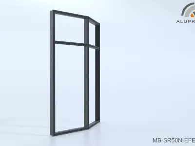 Aluprof MB-SR50N EI EFEKT 010 M-0349 Free 3D model