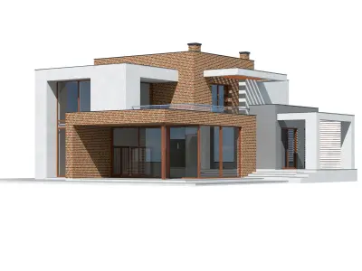 cottage 010 3D model