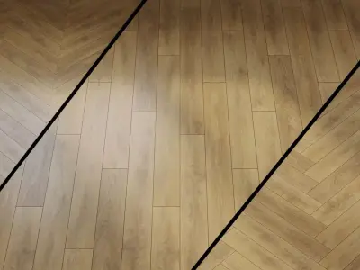 Laminate Ter Hurne Classic Line Brown Oak 1381 3D model