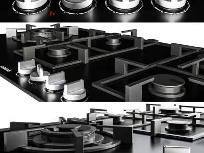 Set Siemens Appliance 3D model