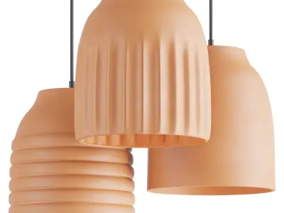 Chandelier VS Pillar 3D model