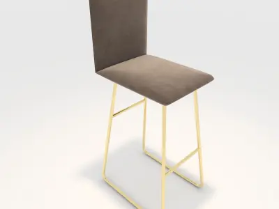 Collection Bar Stool 13 3D Model Pack