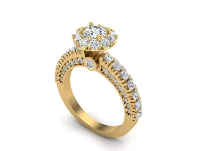 Jewelry ring 440 3D print model