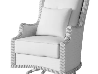 OVE Monfort 42 Armchair 3D model