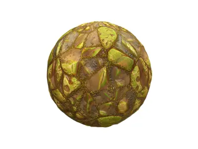 Stylised Rocks Tile Texture