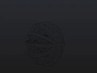Dyson Sphere 3D model