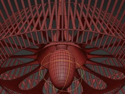 Kontro 6000 Pendel Birk 3D model