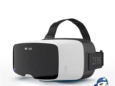Zeiss VR One GX for Element 3D 3D model