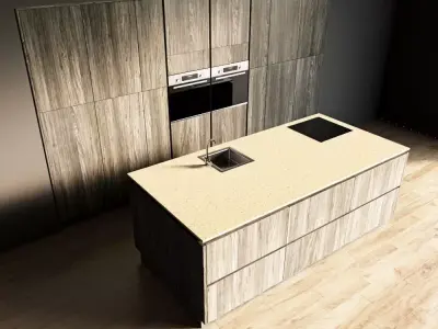 107-Kitchen11 texture 9 3D model