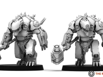 Iron Hive - Mastomorph 3D print model