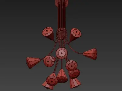 IVY light 3D model purchase