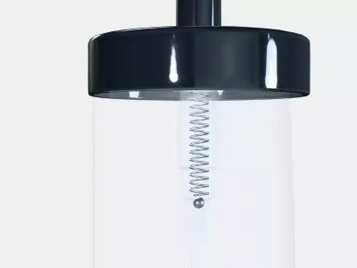 VOXNAN soap dispenser Low-poly 3D model