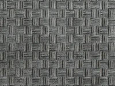 Heavily Worn White Painted Metal PBR Seamless Texture