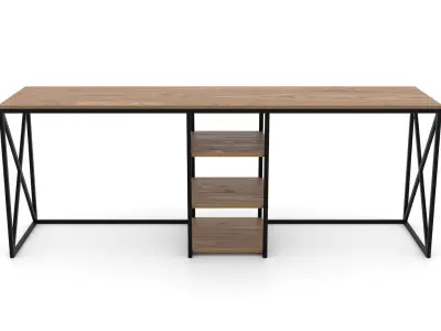 Loft Desk 3D model